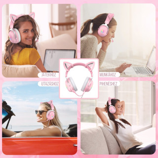 Onikuma X11 Gamer Headset - Cicafüles