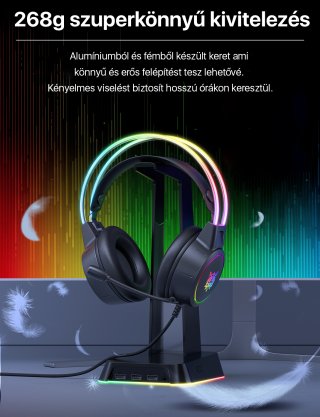 Onikuma X15 PRO Gamer Headset