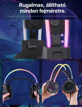 Onikuma X15 PRO Gamer Headset