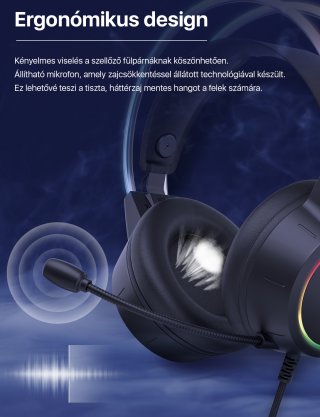Onikuma X15 PRO Gamer Headset