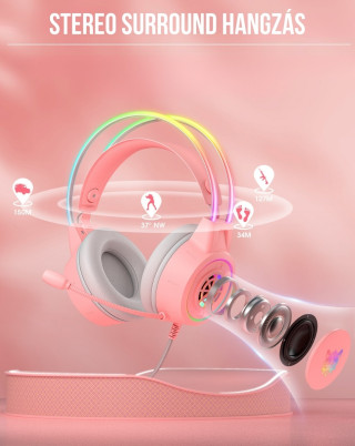 Onikuma X15 PRO Gamer Headset