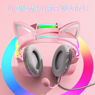 Onikuma X15 PRO Cicafüles Gamer Headset