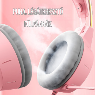 Onikuma X15 PRO Cicafüles Gamer Headset