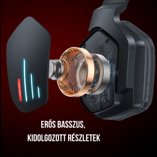 Onikuma B60 Vezeték Nélküli Gamer Headset