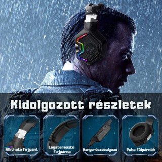 Onikuma K10 Pro Gamer Headset