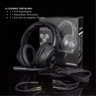Onikuma K19 Gamer Headset