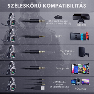 Onikuma K20 Gamer Headset