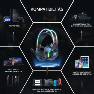 Onikuma X26 Gamer Headset