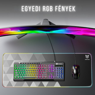 Onikuma G32 Gamer Billentyűzet - Angol kiosztás