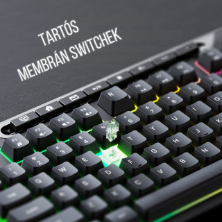 Onikuma G32 Gamer Billentyűzet - Angol kiosztás
