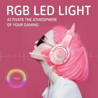 Onikuma K9 Cicafüles Gamer Headset