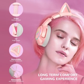 Onikuma K9 Cicafüles Gamer Headset