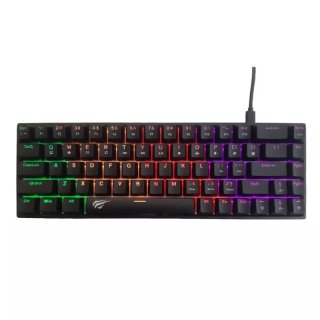 Havit Gamenote KB881L Mechanikus Gamer Billentyűzet - Angol kiosztás