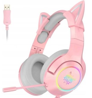 Onikuma K9 Cicafüles Gamer Headset