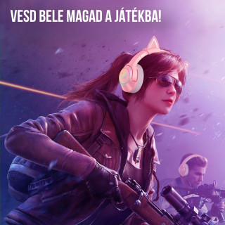 Onikuma K9 Cicafüles Gamer Headset