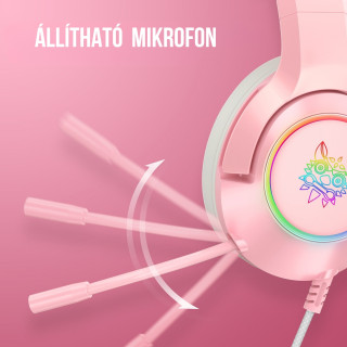 Onikuma K9 Cicafüles Gamer Headset