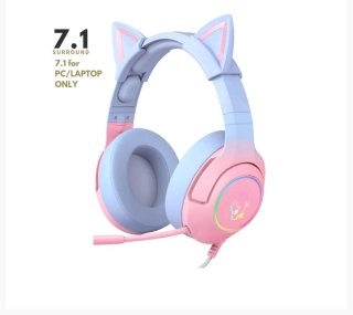 Onikuma K9 Cicafüles Gamer Headset