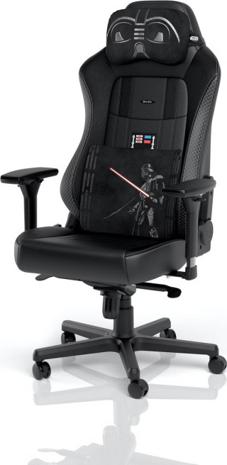 Noblechairs Memóriahabos párnaszett kiegészítő Gamer Székhez - Darth Vader Edition - Fekete - 2 év