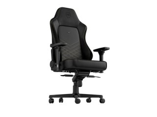 Noblechairs HERO Gamer Szék - PU Bőr - Fekete/Arany - 2 év garancia