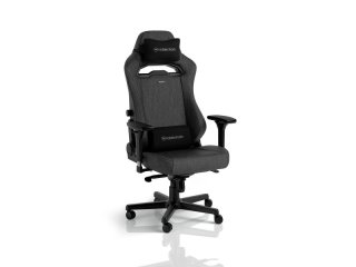 Noblechairs Gamer szék HERO ST TX Antracit - Szövet - Szürke - 2 év garancia