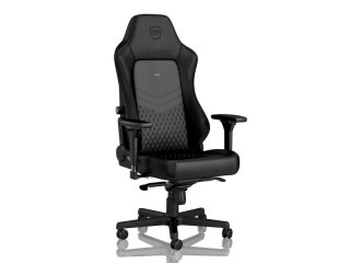 Noblechairs HERO Gamer Szék - Valódi Bőr - Fekete - 3 év garancia