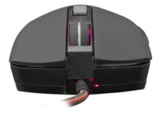 White Shark CYRUS GM-3001 Gaming Egér - 3200 DPI - Fekete - 1 év garancia
