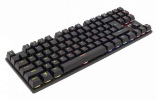 White Shark COMMANDOS Black Mechanikus Gamer Billentyűzet - Angol kiosztás