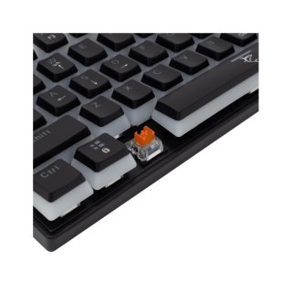 White Shark ASHIKO GK-2202B/R-US Mechanikus (Red switch), Gaming Billentyűzet - Angol Kiosztás! (US