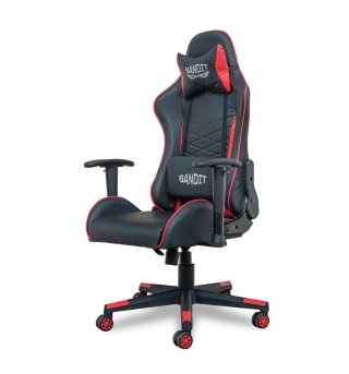 BANDIT Inferno Gamer szék - fekete/piros
