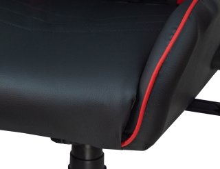 BANDIT Inferno Gamer szék - fekete/piros