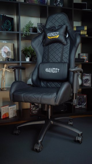 BANDIT Phantom Gamer szék - fekete