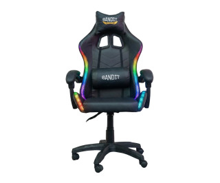 BANDIT Lumina RGB Gamer szék - fekete