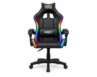 BANDIT Lumina RGB Gamer szék - fekete