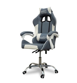 BANDIT Iceberg Gamer szék - fehér/kék
