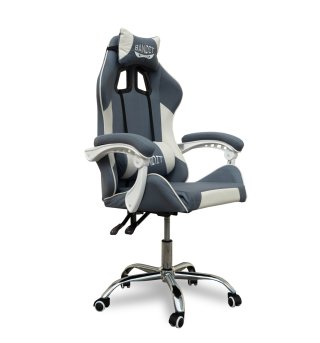 BANDIT Iceberg Gamer szék - fehér/kék