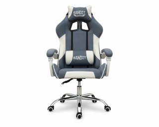 BANDIT Iceberg Gamer szék - fehér/kék