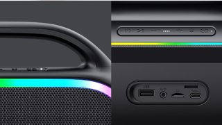 Havit SK862BT Vízálló Kültéri Bluetooth hangszóró
