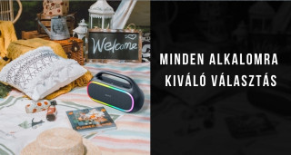 Havit SK862BT Vízálló Kültéri Bluetooth hangszóró