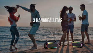 Havit SK862BT Vízálló Kültéri Bluetooth hangszóró