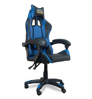 BANDIT Blue Thunder Gamer szék - fekete/kék