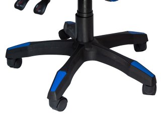 BANDIT Blue Thunder Gamer szék - fekete/kék