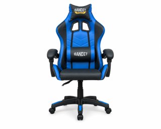 BANDIT Blue Thunder Gamer szék - fekete/kék