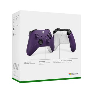 Microsoft Xbox Series X/S Vezeték Nélküli Kontroller Astral Purple