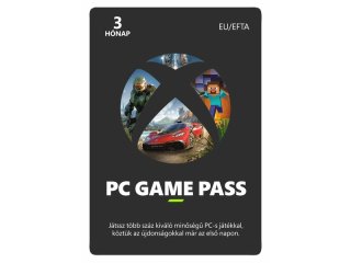 Xbox Game Pass PC 3 hónapos előfizetés (Beváltó kód)