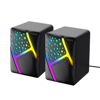 Havit SK763 USB hangszóró RGB