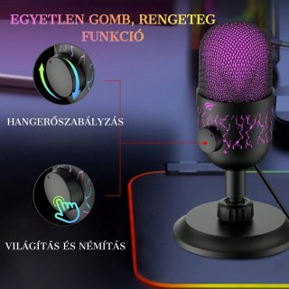 Havit GK52 RGB Streaming mikrofon