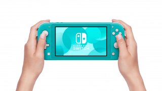 Nintendo Switch Lite Türkiz játékkonzol