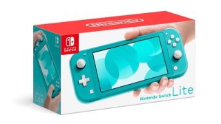 Nintendo Switch Lite Türkiz játékkonzol