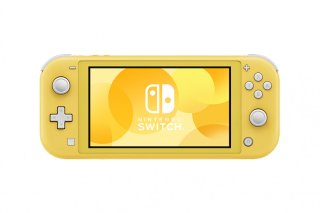 Nintendo Switch Lite Sárga játékkonzol