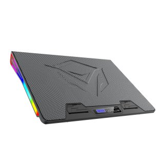 Meetion laptop hűtő (1 nagy ventillátor) CP5050